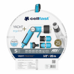 BGB Tarvikute komplektiga voolik Cellfast Yacht PVC 20 m Ø 12,5 mm Pikendatav