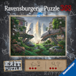 Ravensburger pusle EXIT: mahajäetud linn, 368 tk., 17121