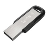 Lexar mälupulk M400 LJDM400064G-BNBNG, USB3.0, 64GB, must/hõbedane