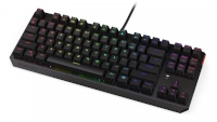 Endorfy klaviatuur Keyboard Thock TKL Kailh, BR RGB, must