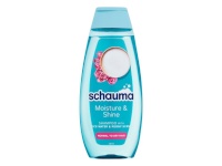 Schwarzkopf šampoon Schauma Moisture & Shine Shampoo 400ml, naistele