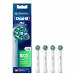 Braun lisaharjad Oral-B Pro Cross Action, valge (4tk)