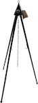 Satake Outdoor alus TriPod XL Stand, 130cm, must