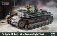 IBG mudel Pz.Kpfw.II Ausf. A2 German Light Tank 1/35