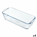 Pyrex ahjuvorm Classic Vidrio Ristkülikukujuline läbipaistev 32x12x8cm (4tk)