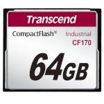 Transcend mälukaart Compact Flash 64GB 170x