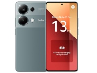 Xiaomi mobiiltelefon Redmi Note 13 Pro Forest roheline 6.67" AMOLED 1080 x 2400 pixels Mediatek Internal RAM 8GB 256GB Dual SIM Nano-SIM 4G Main camera 200+8+2 MP Secondary camera 16 MP Android 13 5000 mAh