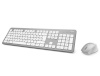 Hama klaviatuur Wireless Keyboard kit KMW-700 valge