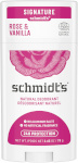 Schmidt's deodorant Rose & Vanilla Natural Deodorant 75g, naistele