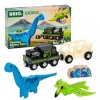 Brio mängurong Train Dino battery operated