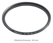 Peter Hadley filter MC Nano UV-Filter Ø 49mm Premium Line