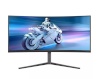 Philips monitor Display Evnia 34M2C6500 34-inches Curved QD OLED