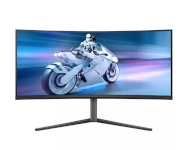 Philips monitor Display Evnia 34M2C6500 34-inches Curved QD OLED