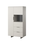 Cama Meble vitriinkapp Cabinet ALMA 90x41,5xH170 cashmere