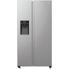 Hisense külmik RS5P535NTCE Side-By-Side Refrigerator, roostevaba teras