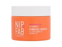 NIP+FAB näokreem Illuminate Vitamin C Fix Hybrid Gel Cream 5% 50ml, naistele