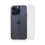 Fonex TPU Invisible kaitseümbris iPhone 15 Pro, läbipaistev