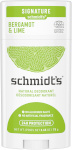 Schmidt's deodorant Bergamot & Lime Natural Deodorant 75g, naistele