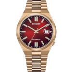 Citizen meeste kell TSUYOSA AUTOMATIC - RED (Ø 40 mm)