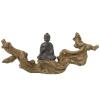 Alexandra House Living dekoratiivkuju Akrüül Plastmass Melamiin Buddha 32x8x14cm