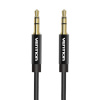 Vention audiokaabel Vention Vention BAGBD 3.5mm 0.5m must Metal Audio Cable