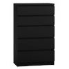 Top E Shop kummut M5 must chest of drawers