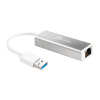 J5 Create j5create USB 3.0 Gigabit Ethernet adapter, hõbedane JUE130-N