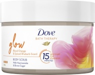 Dove kehakoorija Dove Bath Therapy Glow Body Scrub 295ml, naistele