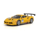 BBURAGO 1:43 Võidusõiduauto mudel Ferrari 488 Challenge 2017, 18-36306