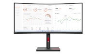 Lenovo monitor ThinkVision T34w-30 34" Wide Quad HD, must