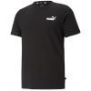 Puma T-särk meestele Ess Small Logo Tee must 586668 01 suurus M