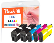 Peach tindikassett Epson No.407 MultiPack Plus remanufactured