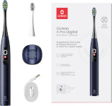 Oclean elektriline hambahari X Pro Digital Electric Toothbrush, tumesinine