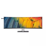 Philips monitor 6000 series 45B1U6900C 44.5" UltraWide Dual Quad HD LED, must