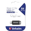 Verbatim mälupulk USB-Stick 64GB 3.2 Gen1 Store'n'Go USB-C