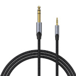 Vention audiokaabel Vention Vention BAUHD TRS 3.5mm Male to Male 6.35mm Audio Cable 0.5m hall