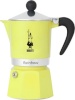 Bialetti espressokann - Primavera - Rainbow 6tz kollane