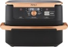 Ninja kuumaõhufritüür AF500EU Foodi FlexDrawer Dual Air Fryer 10,4L, Copper pronks/must