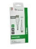 Tiemme Type-C - USB kaabel, 2A, 1m, valge