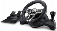 Kyzar Hurricane PlayStation Racing Wheel roolikontroller, PS4 / PS3 / PC