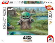 Schmidt pusle Premium Quality 1000-osaline THOMAS KINKADE Baby Yoda (Star Wars - The Mandalorian)