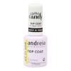 Andreia pealislakk Cotton Candy Top Coat Nº 01 Milky White 10,5ml