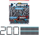 X-Shot mängupüss Excel Foam Darts täitepakk, 200 laskemoona