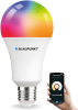 Blaupunkt nutipirn LED Smart Multicolor, E27, A60, 900lm, 9W, 2500-8000K, WiFi + Bluetooth, Tuya, 1tk