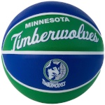 Wilson korvpall Ball Team Retro Minnesota Timberwolves Mini Ball WTB3200XBMIN 3