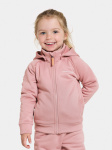 Didriksons dressipluus Corin Kids Fullzip 7 roosa - suurus 100cm