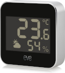 Eve termomeeter Weather Matter Smart Multifunctional Sensor for Indoor and Outdoor Use, hõbedane