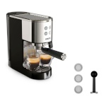 Krups espressomasin manuaalne XP440C 1350 W teras