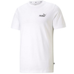 Puma T-särk meestele Ess Small Logo Tee valge 586668 02 suurus XL