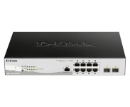 D-Link switch 10-Port Gigabit PoE Metro Ethernet DGS-1210-10P/ME Managed L2, Desktop